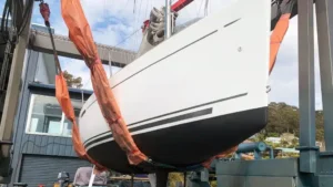 Yacht Storage and Straps