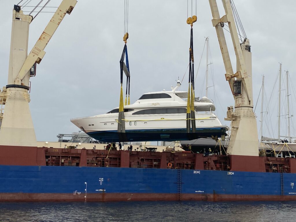 Cross Chartering Transport