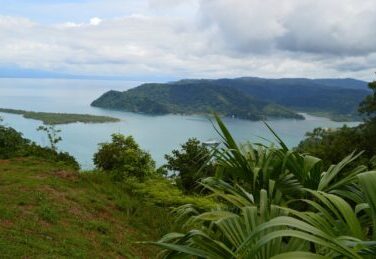 Port of Golfito in Costa Rica, North America