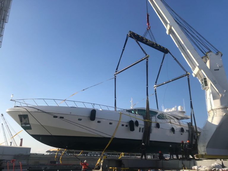 Why Yacht Brokers Trust CCYT for Yacht Transportation