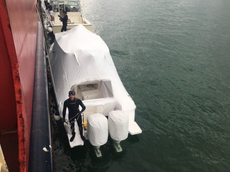 Shipping Your Luxury Yacht for the First Time