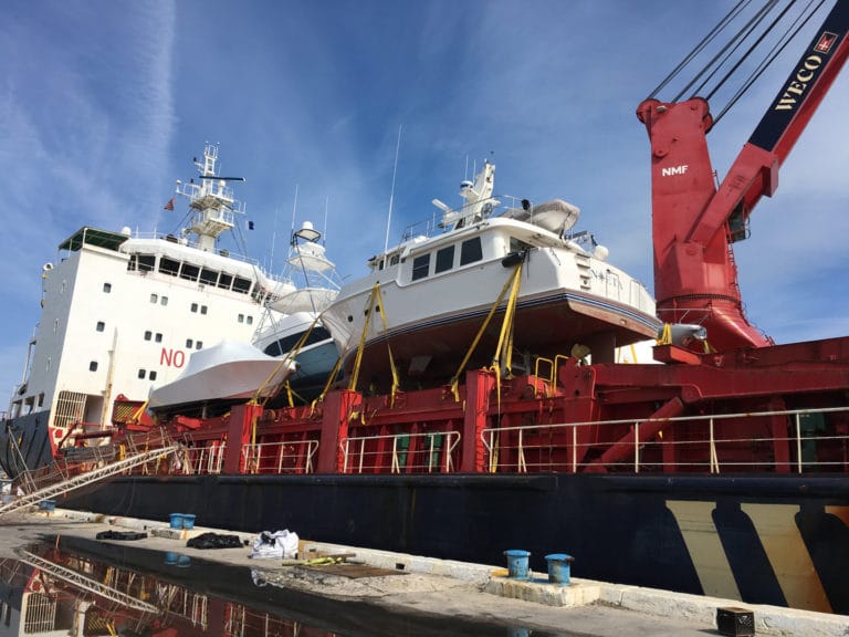 Finding a Yacht Transport Company in Florida