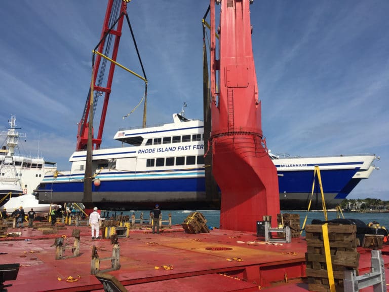 What Does “Yacht Transport” Mean?