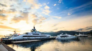 Yacht Sunset