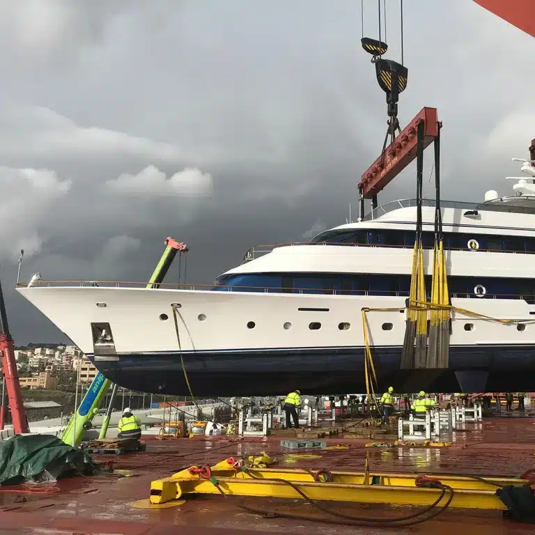 The Art of Yacht Cradles: Ensuring a Damage-free Voyage